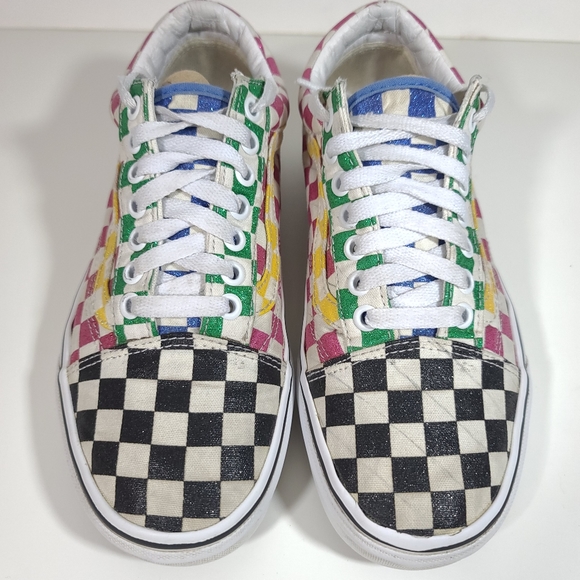 Vans Old skool Glitter sneeker - Picture 4 of 16